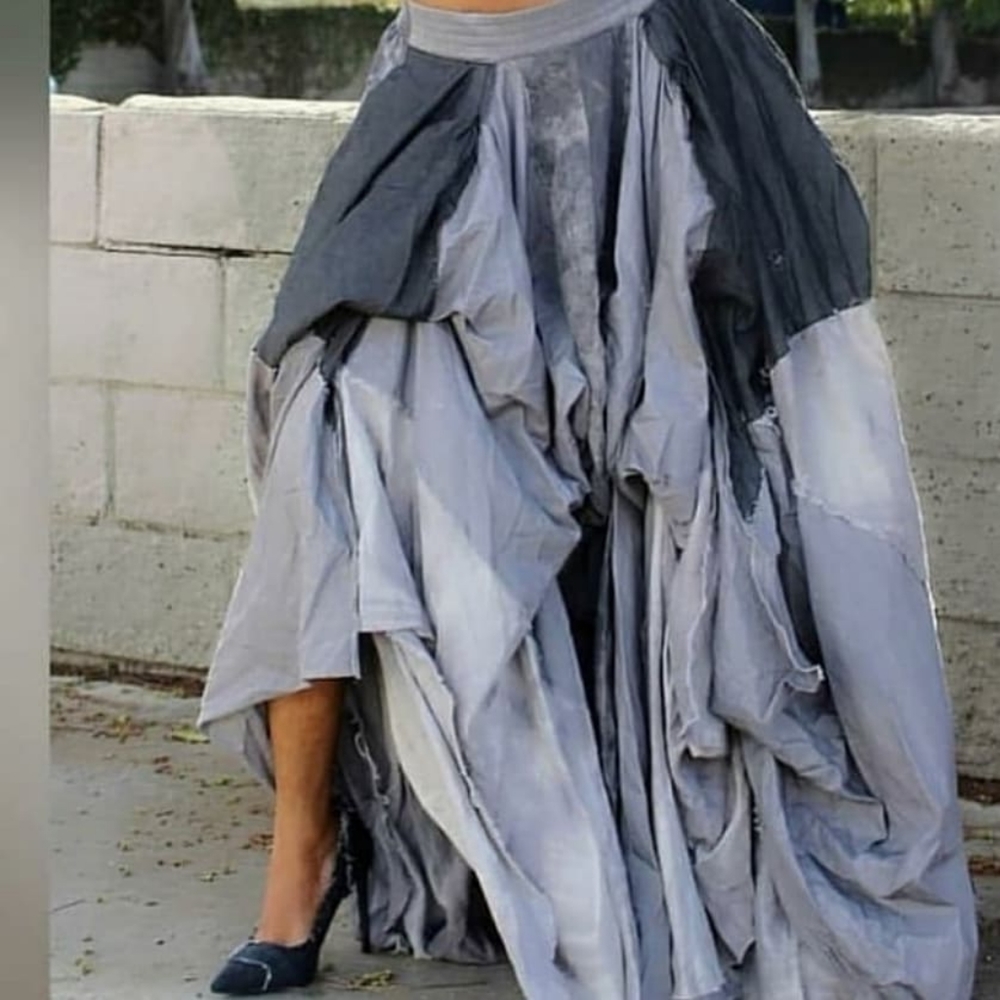 Distressed Denim DAMSEL Skirt "Hot Seller"